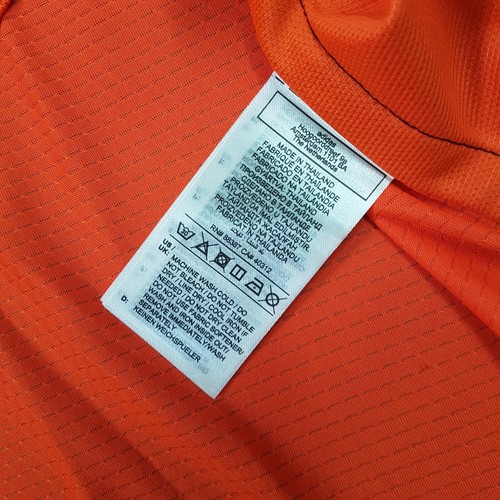 ADIDAS Houston Dynamo 23/24 Authentic Home Soccer Jersey Mens Size 2XL Orange - Picture 6 of 8