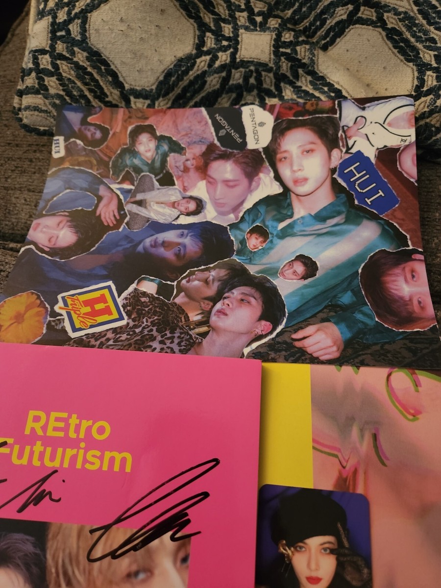 サイン入り? TRIPLE H / REtro Futurism TRIPLE H [REtro Futurism] AUTOGRAPHED SIGNED ALBUM With