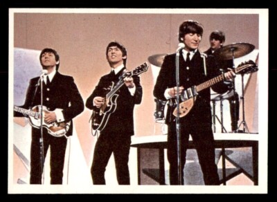 1964 Topps Beatles Diary #5A Paul McCartney NM/MT | eBay