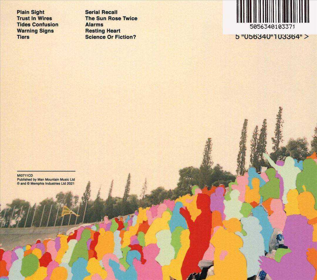 BLUE STATES WORLD CONTACT DAY NEW CD