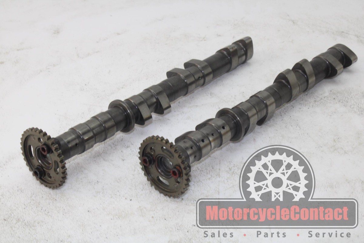 ショウ 13-18 ZX6R 636 CAMSHAFT CAM SHAFT INTAKE EXHAUST CYLINDER HEAD