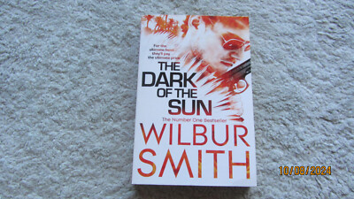 Wilbur Smith - The dark of the sun - English PB