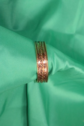 bracciale donna ottone e rame - Foto 3 di 3