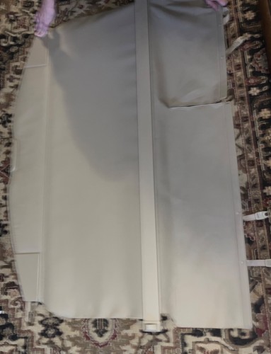 Lexus Retractable Cargo Cover Trunk Partition Expands 31' X 51" YES It Works!!!