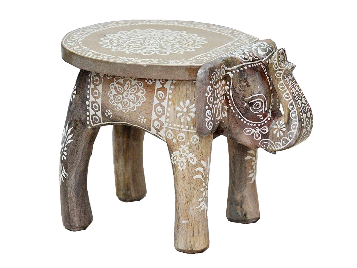 12 inch wooden stool deals