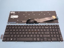 NEW For DELL G3 15 3579 G3 17 3779 English Keyboard White Backlit
