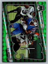 2023 Panini Mosaic - Bang! Mosaic Green Prizm #B-CJ C.J. Mosley