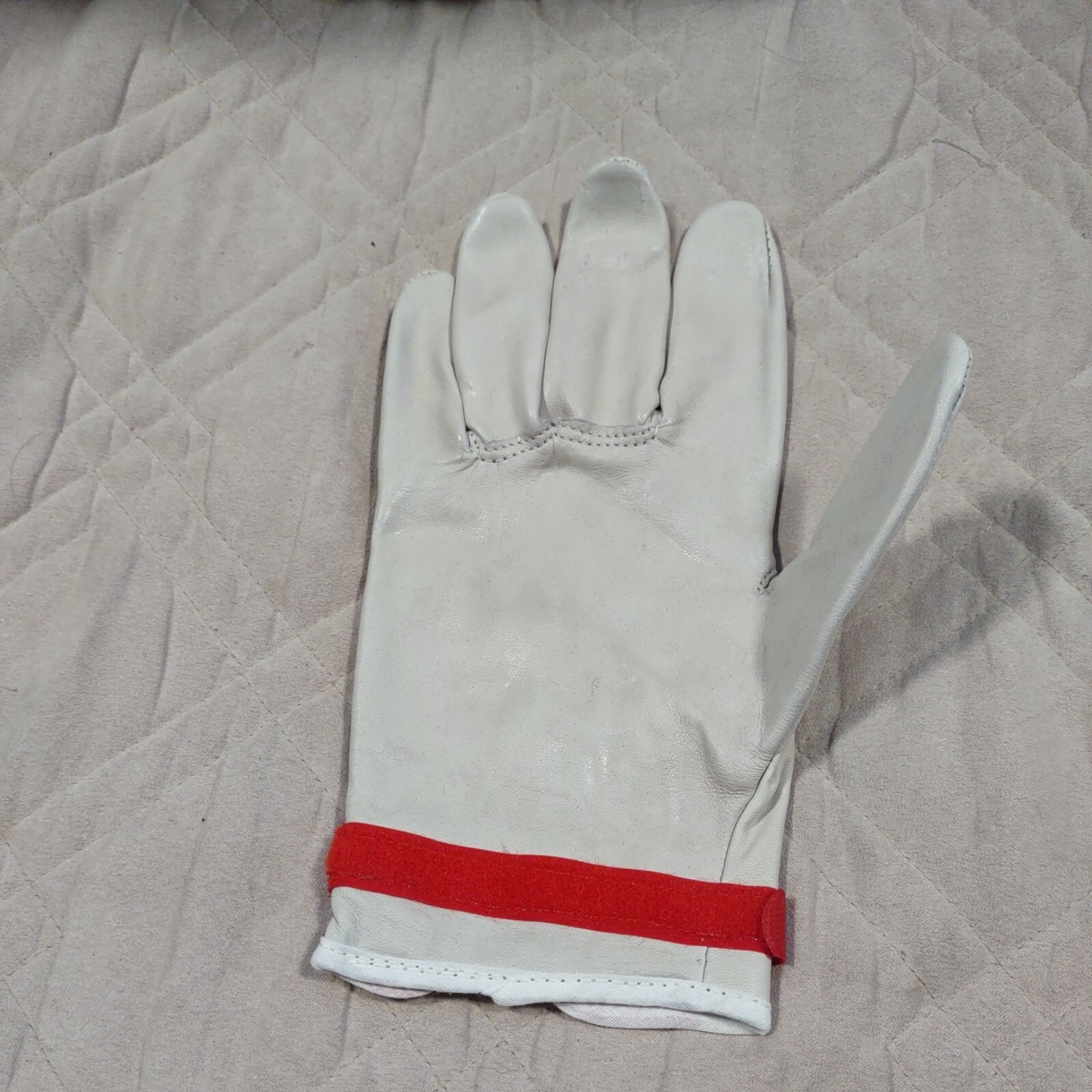 Vintage USHA Handball gloves New NOS Unpadded XXL Deerskin USA Made