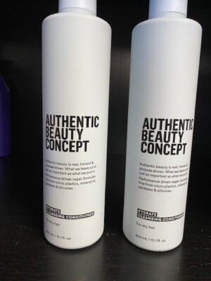 AUTHENTIC BEAUTY CONCEPT-Hydrate Cleansing Conditioner Dry Hair 10oz( Lot of 2)