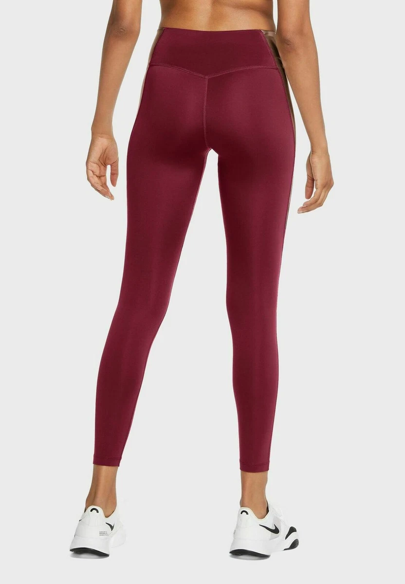 Maroon and gold clearance leggings