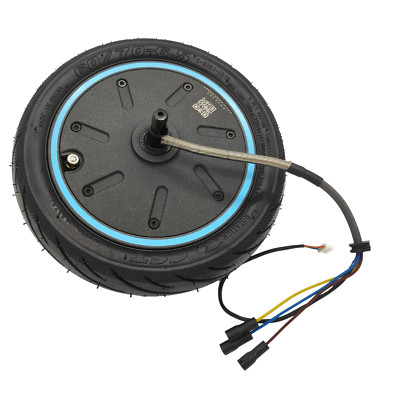 Ninebot Max G30D Original Motor Blau/Schwarz alte Version Hinterrad