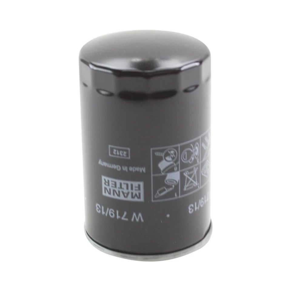 Filtro de aceite MANN para Mercedes W124 W126 V124 A124 W201 190E 260E 300CE 300E Foto 2 de 4