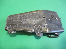 Vintage New York City Bus Belt Buckle 1981 Made in the USA Serial #231 US:12