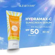 AZARINE - Hydramax-C Sunscreen Serum SPF50 PA++++ - Extra Moist & Extra Glow #ND