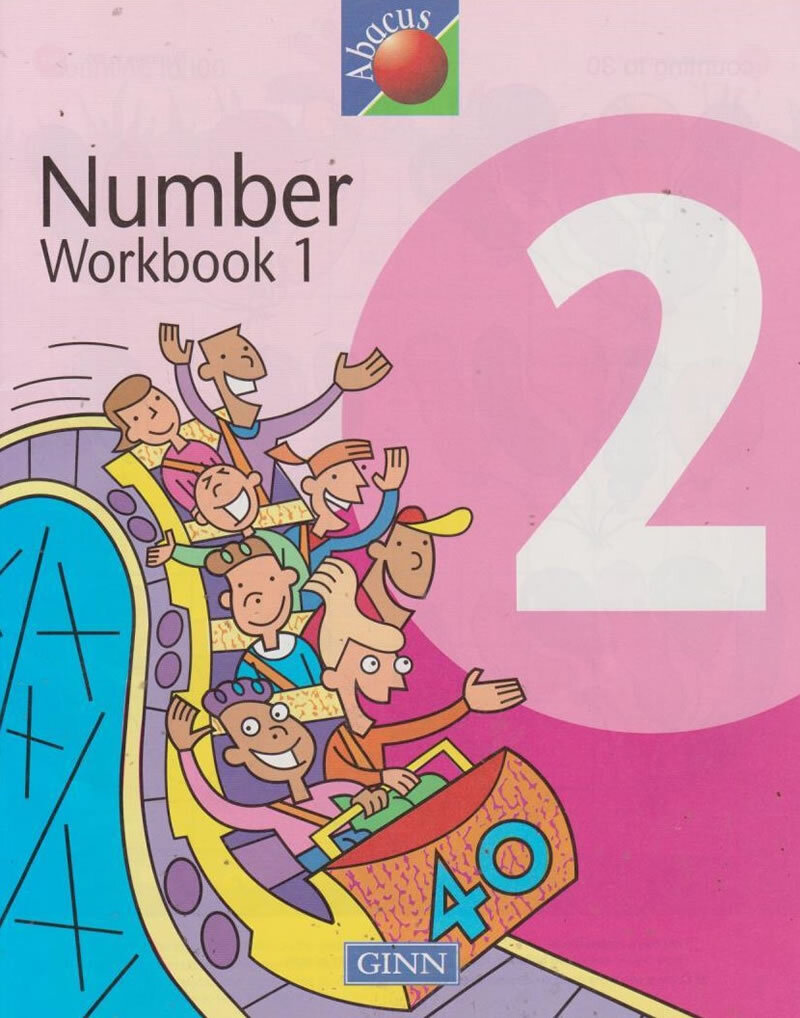 1999 Abacus Year 2 / P3: Workbook Number 1 (8 pack) by Dave Kirkby, Ruth Mertten