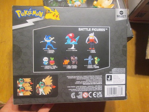 POKEMON BATTLE FIGURES 2" SERIES POKÉMON COMPLETE YOUR COLLECTION 2021 2022 READ - Picture 50 of 176