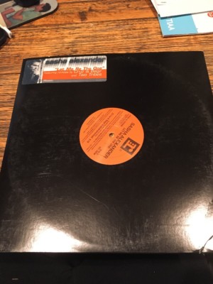 SASHA ALEXANDER let me be the one 12''x2 RECORD SET PRMO