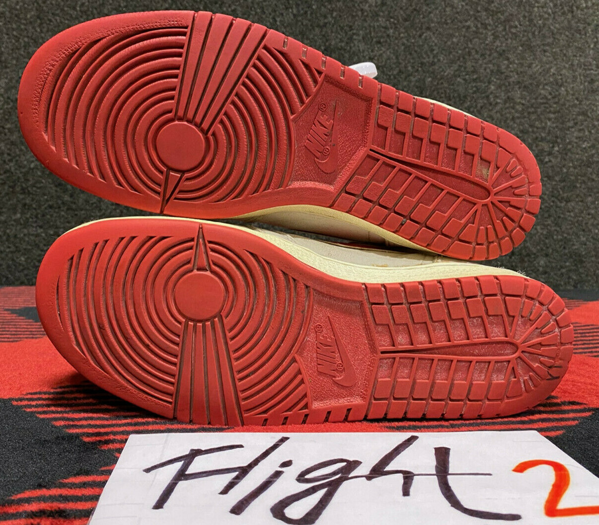 Jordan 1 OG 1985 Metallic Orange for 