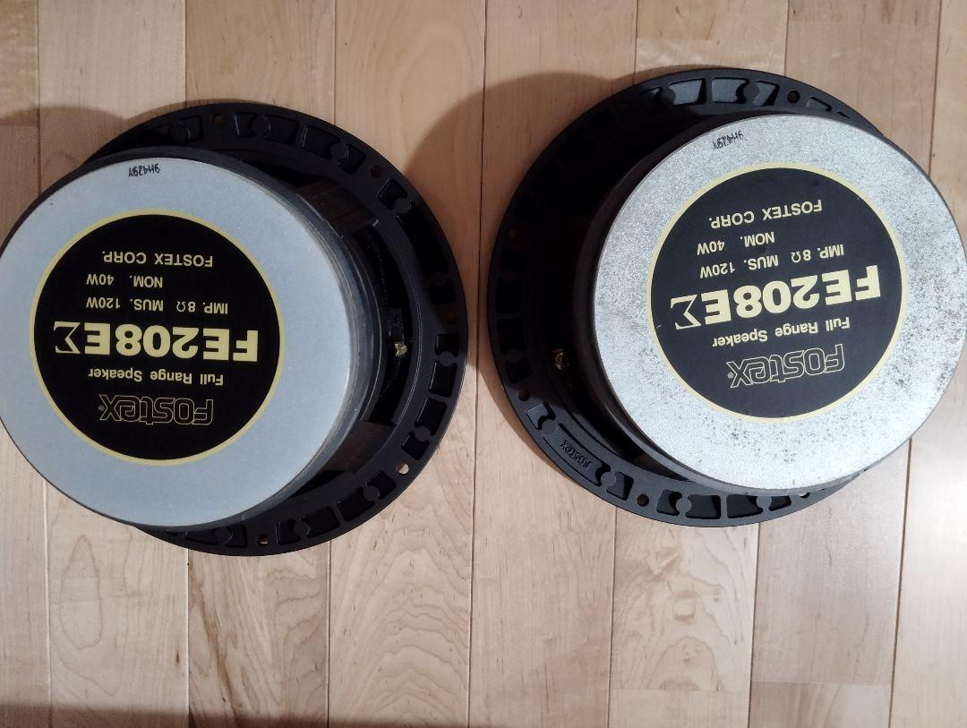フルレンジスピーカー Fostex Fe208s Made in Japan FE208SS-HP｜Fostex オンラインショップ