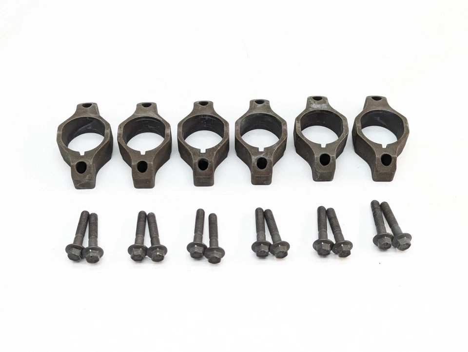 2013 6.7L Fuel Injector Hold Down Clamp Set Dodge Ram Cummins Diesel 5259180 Foto 2 de 4