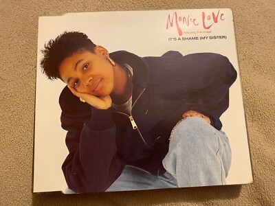 MONIE LOVE - IT'S A SHAME (MY SISTER) - 3 TRACK CD SINGLE