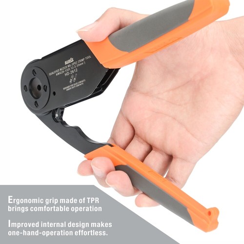 IWISS HD-2612D Deutsch Connector Tool Crimper Harley Caterpiller Hand Tool - Picture 6 of 7