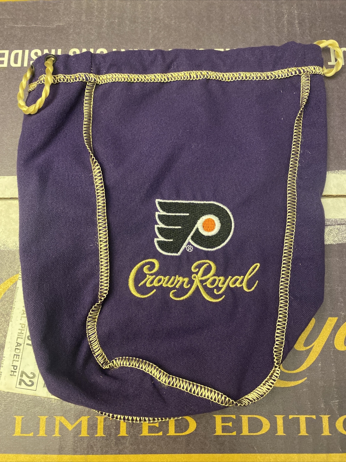Crown Royal Philadelphia Flyers 750ml Bag