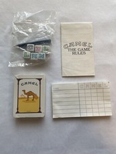 Vintage Camel Card And Dice Game