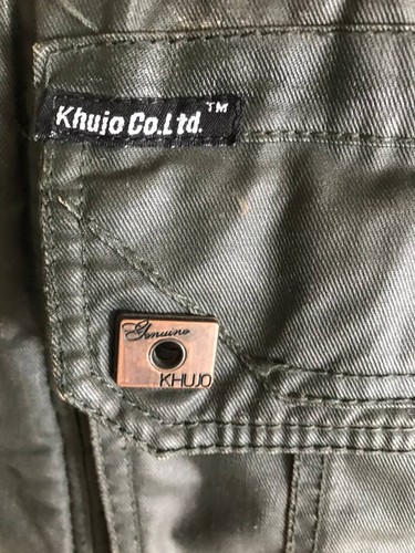 Dark Olive Khujo Jacket – Perfect Blend of Style and Warmth Sz M - Picture 5 of 13