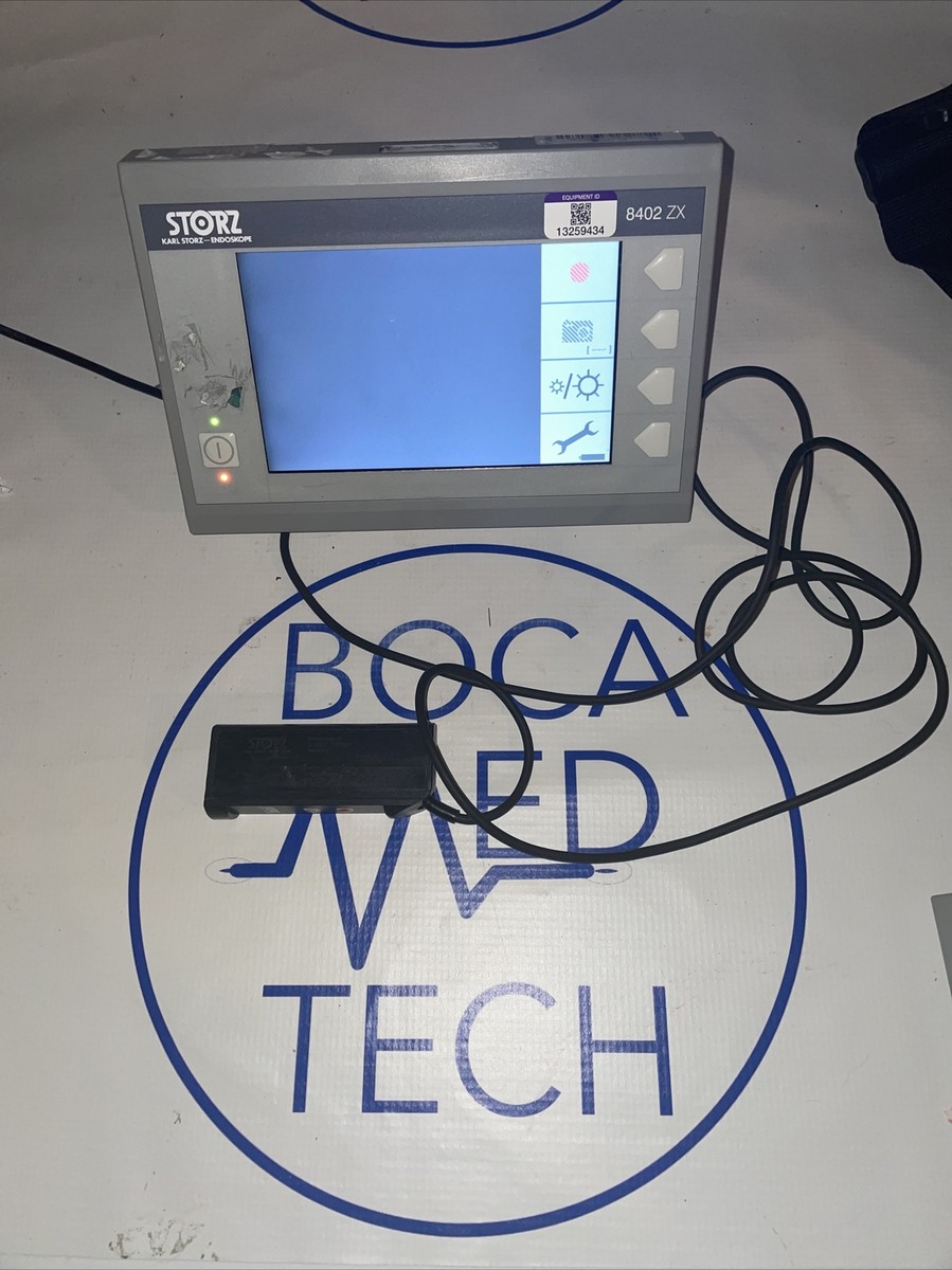 Karl Storz 8402 ZX Video Larygoscope Monitor W 8402 Imaging