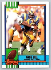 1990 Topps - Greg Bell #77