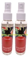 Lot 2x BottleUpJoy PARADISE PEACH & MANGO ROOM MIST ESSENTIAL OILS AIR FRESHENER