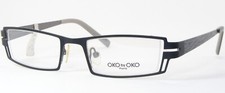 OKO by OKO Paris ID 16 C01 Matt Black UNIQUE RARE EYEGLASSES 46-18-135mm NOTES 