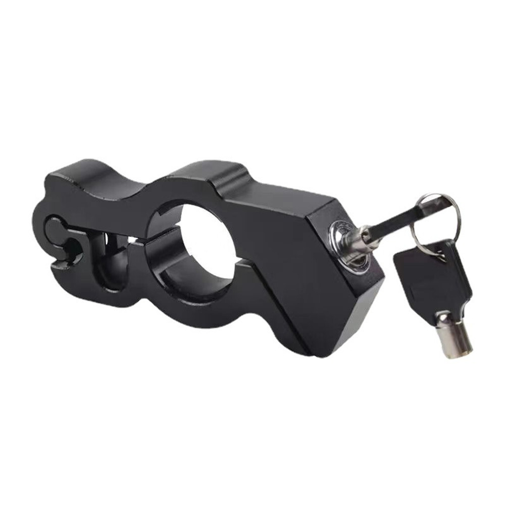 Brake Grip Lock Handlebar Throttle Security Caps-Lock For Motorcycle Motorbike