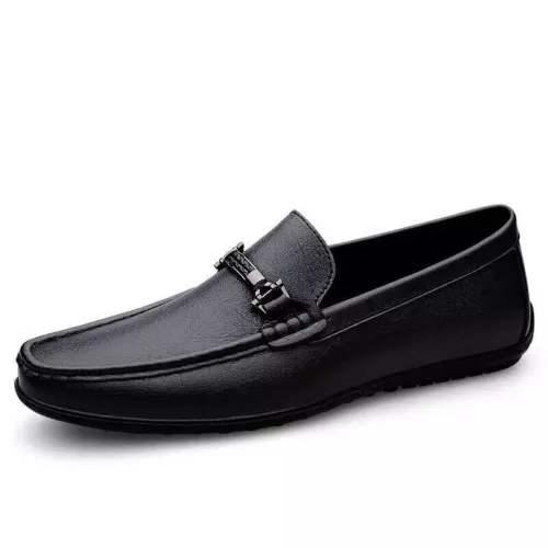 Mens Business Men Slip-on Shoes All-Match Shoes Loafers Handmade Driving Flats - Picture 25 of 32