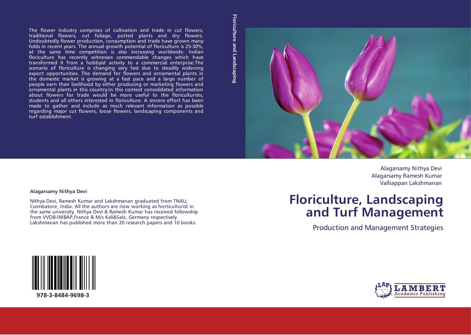 Thumbnail - Alagarsamy Nithya Devi (u. A.) | Floriculture, Landscaping And Turf