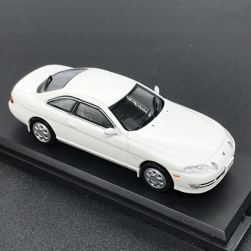 Mini Car Toyota Soarer 1991 White 1/43 Scale Box Display Diecast Vol 75 - Picture 8 of 14