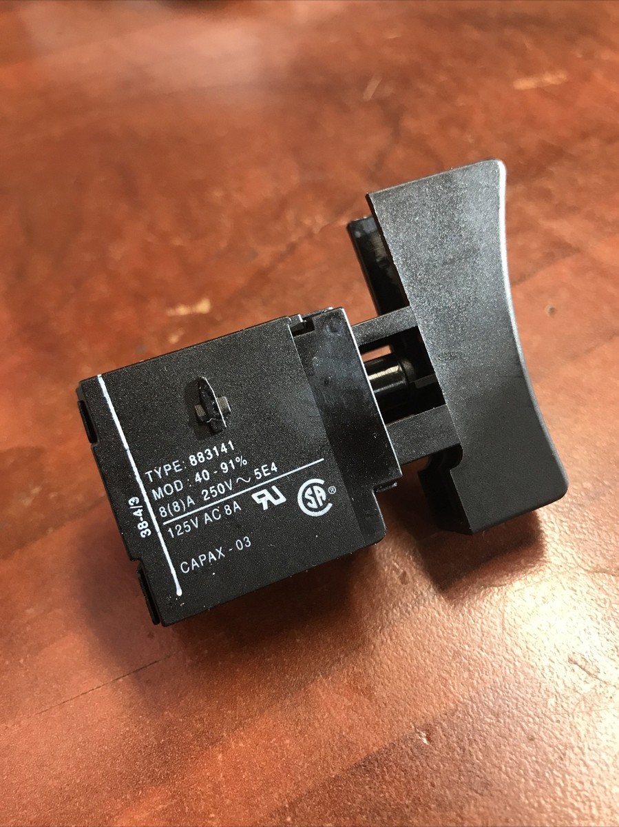Genuine Part Switch 883141 Assy For Porter Cable 557 Genuine Part Switch 883141 Assy For Porter Cable 557