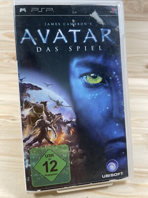 Sony PSP Spiel   James Cameron's Avatar - Das Spiel #B26