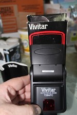 VIVITAR FLASH 728 ZOOM-UNUSED -NEW OLD STOCK-NON DIGITAL