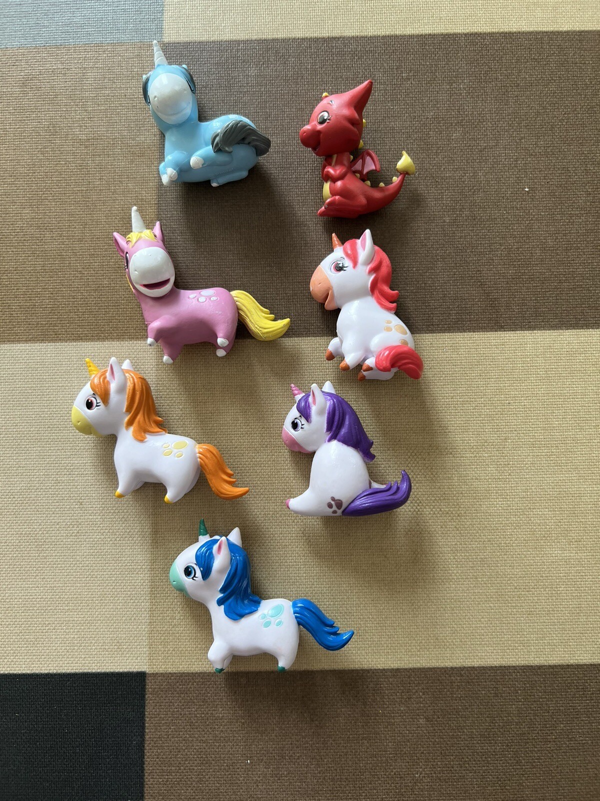 Phidal Giocattolo Unicorni e Amici - Set di 7 Figure