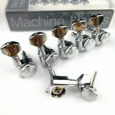 Guitar Locking Tuners Electric Guitar Machine Heads Tuners Lock Tuning Pegs