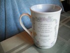 1993 Precious Moments DONNA Coffee Cup — photo 3