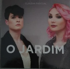 EUROVISION 2018 PORTUGAL ENTRY CLAUDIA PASCAL "O JARDIM" PROMO CD 