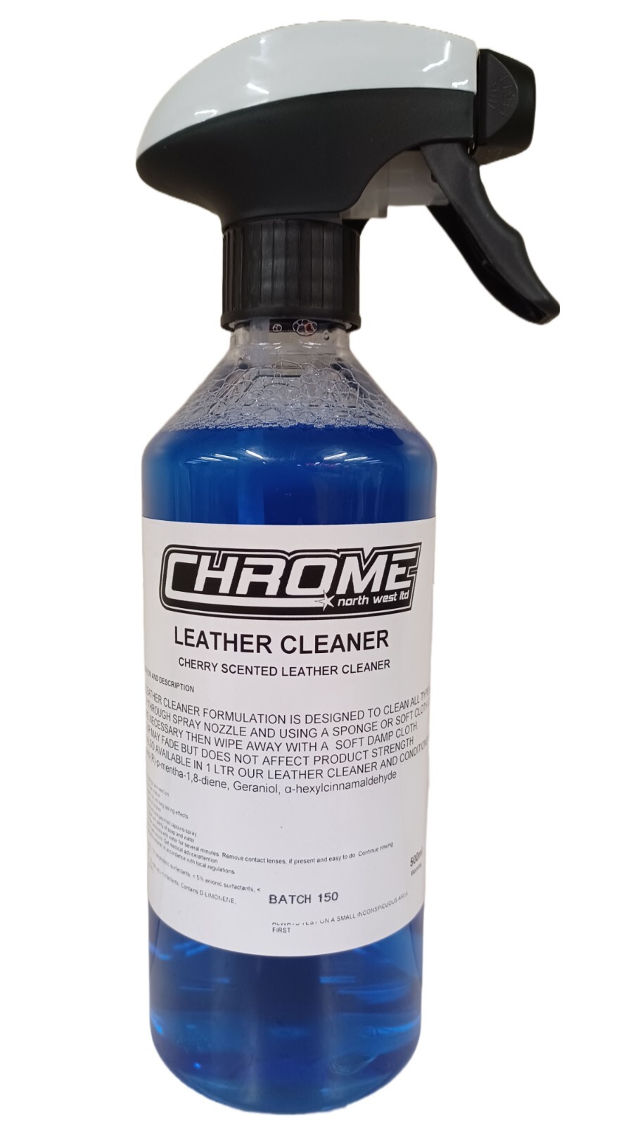 Chrome Northwest Leather Cleaner Air Freshener Dash Shine Cleaner