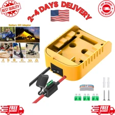 Power Wheels Adapter for Dewalt 20V Battery Adapter Power Wheels Battery Convers