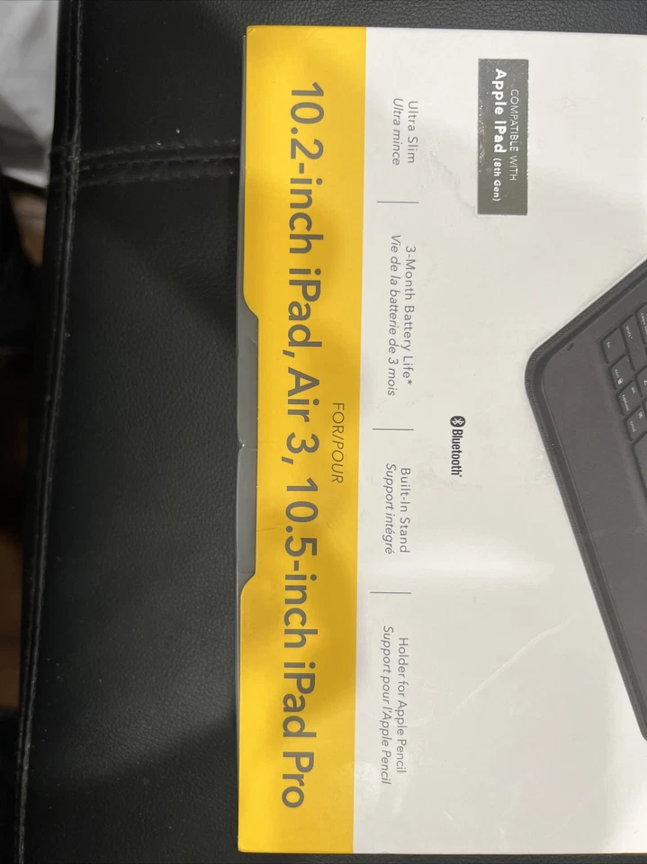 Zagg Messenger Folio - Tablet Keyboard Case (10.2" iPad, Air 3, 10.5" iPad Pro) - Image 4 of 4