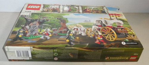 LEGO kingdoms 7188 Castle King's Carriage Ambush set New Sealed - Bild 3 von 4