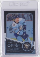 2011-12 O-PEE-CHEE BLACK BASE SP 99/100 TYLER KENNEDY #168 PITTSBURGH PENGUINS