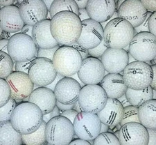 600 Assorted Brands Mix - HIT-AWAY SHAG AA Used Golf Balls Free Shipping